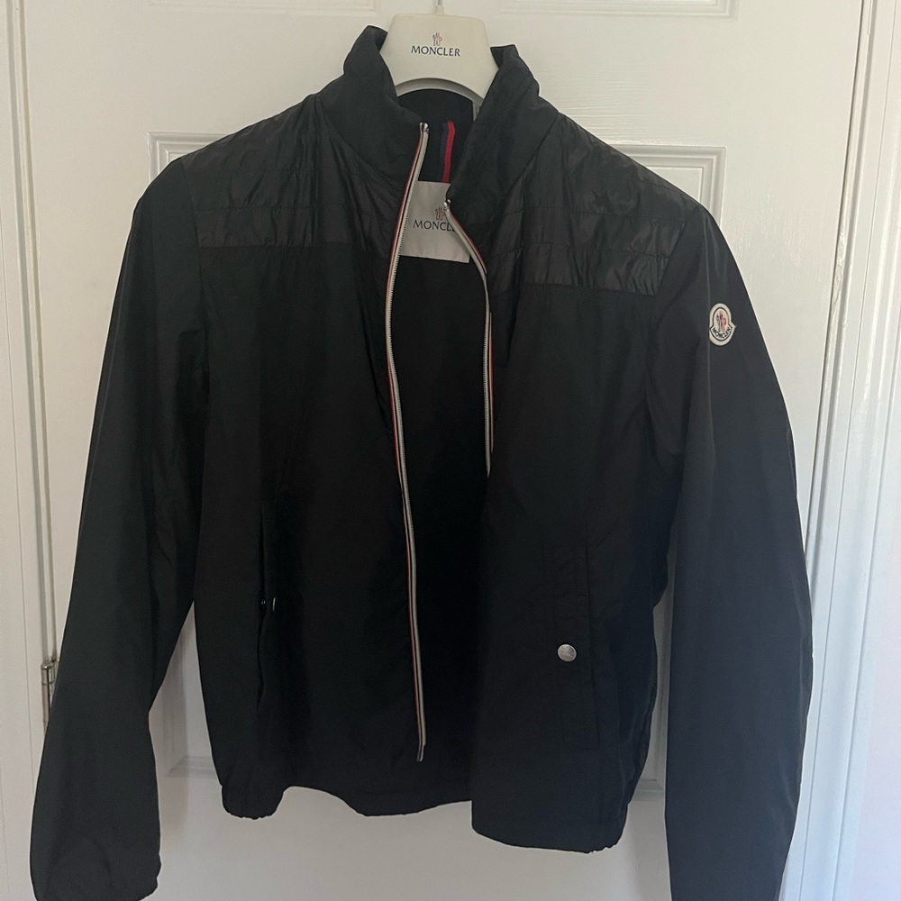 Moncler Portneuf Giubotto Nylon Jacket